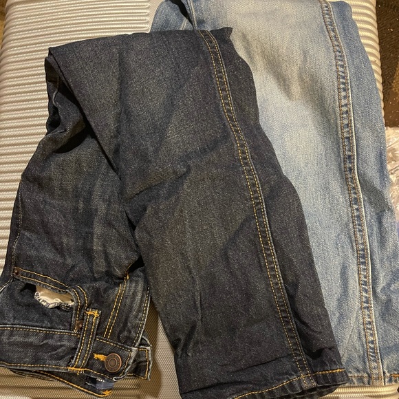Old Navy Other - 2 boys jeans 8 slim.